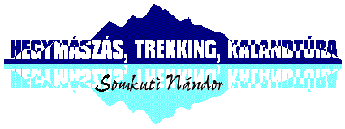 HEGYMSZS, TREKKING, KALANDTRASomkuti Nndor travezetvel.